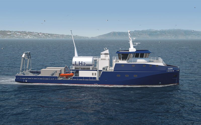 Glosten, Siemens Choose  Vendors  for Hydrogen-Hybrid  Research Vessel Design