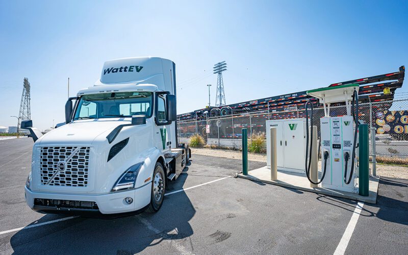 LA, Long Beach Ports Make $60 Million Available for Zero-Emission Trucks