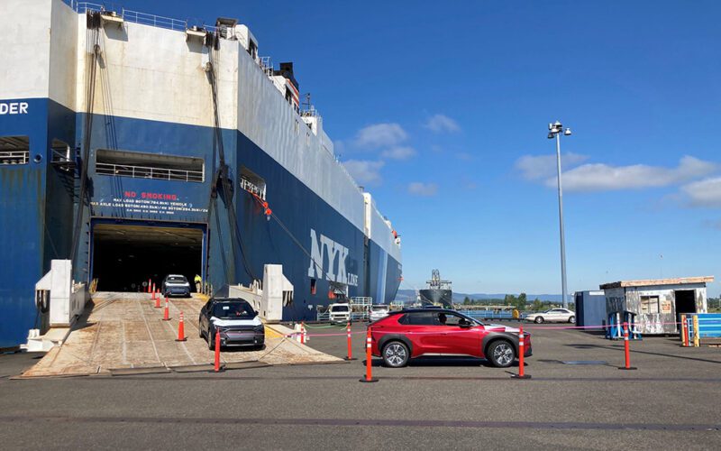 Port of Vancouver USA Sets Vehicle Processing Record