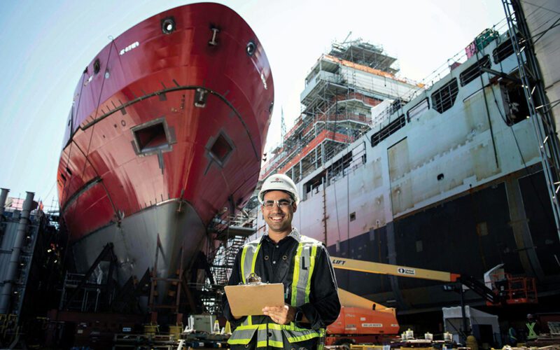 Study: Seaspan Shipyards Contributes More Than  $5.7 Billion to Canada’s GDP