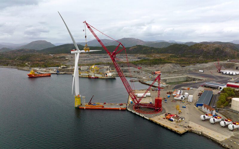 West Coast Offshore  Wind Projects in the Works