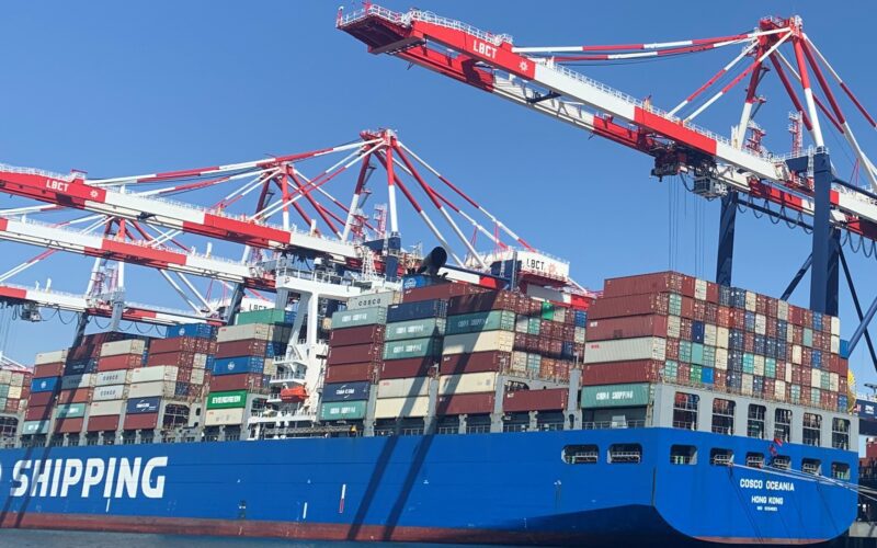 Cargo Volumes Up at Los Angeles, Long Beach Ports