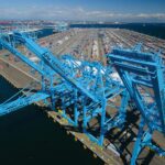 APM Terminals’ Pier 400 facility at the Port of Los Angeles. Photo: APM Terminals.