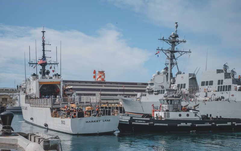 USCG Cutter Harriet Lane Arrives at New Home Port in Hawaii
