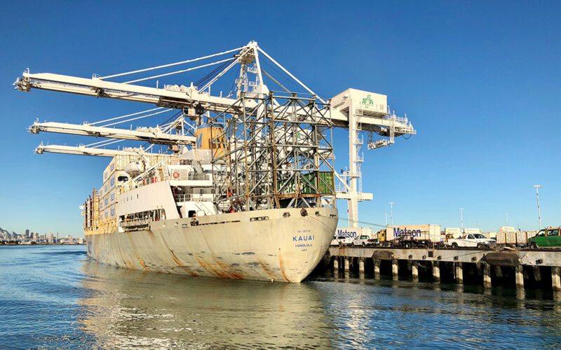 Port of Oakland Sees YOY Cargo Bounce Back in December
