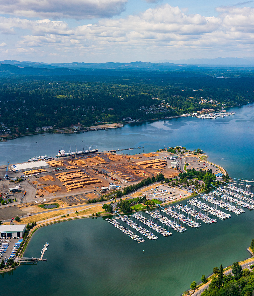 Port of Olympia Launches Research Vessel to Address Legacy Pollution ...