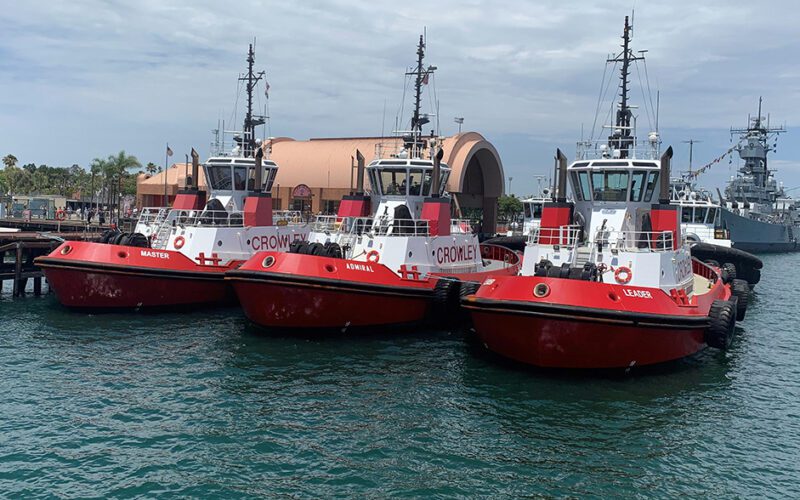 Crowley Vessels, Crews Recognized for Environmental Achievement