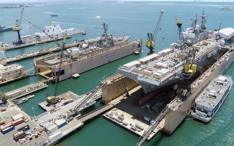 Navy Secretary Orders Shipbuilding Portfolio Review