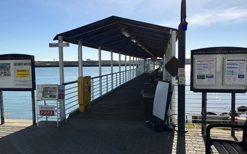 San Francisco Bay Ferry Opens Renovated Terminal