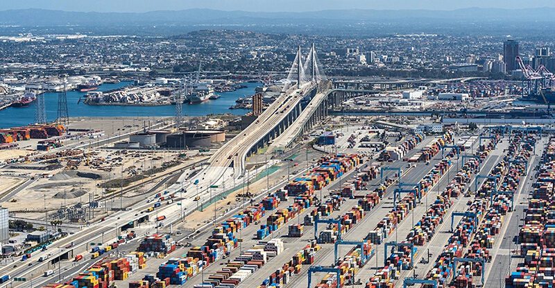 PMSA Report: Cargo Volumes Down at U.S. West Coast Ports in 2023