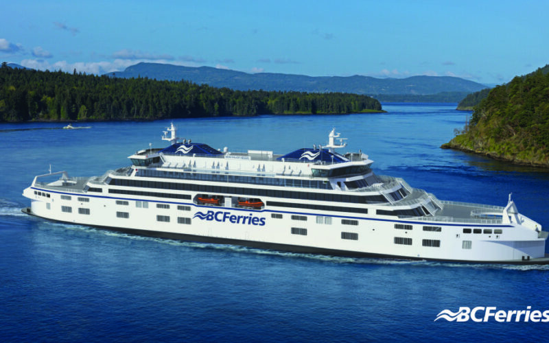 BC Ferries Releases Conceptual Renderings of New Vessels