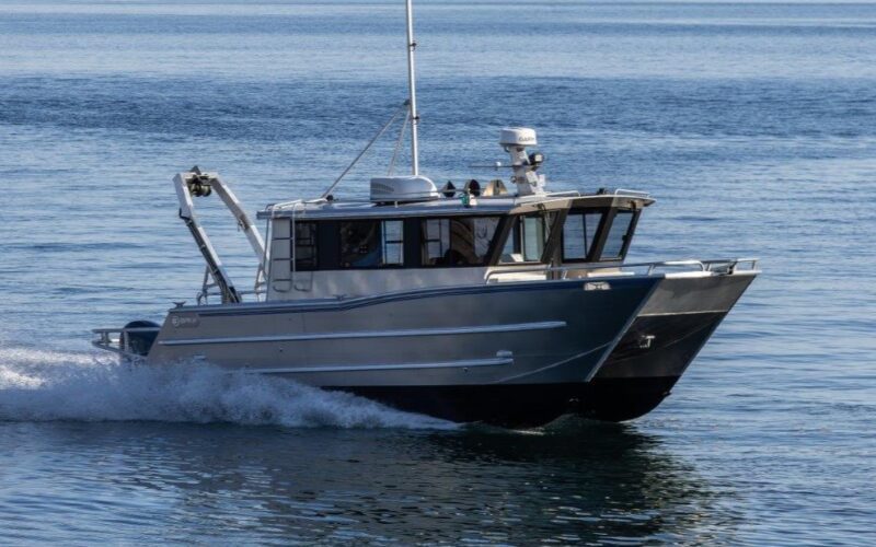 BRIX Marine Launches New Survey Boat