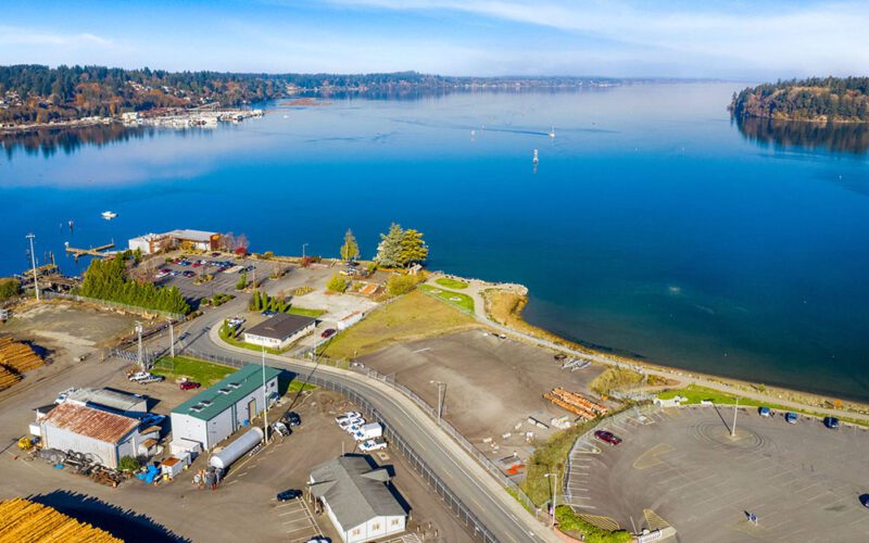 Port of Olympia Completes First Phase of Budd Inlet Cleanup Effort