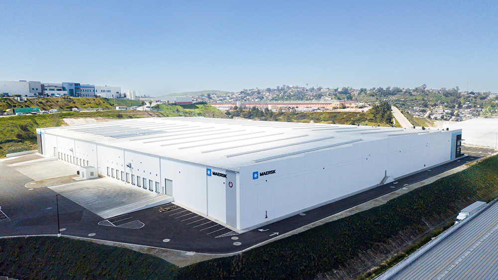 Maersk Opens Tijuana Warehouse for U.S.Mexico CrossBorder Capabilities Pacific Maritime Magazine