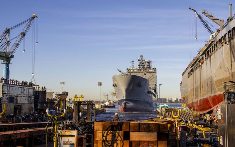U.S. Labor Unions Request Investigation Into Chinese Shipbuilding