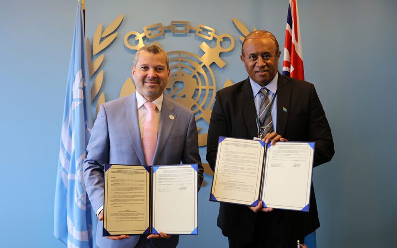 IMO Opening Regional Office in Fiji to Serve the Pacific