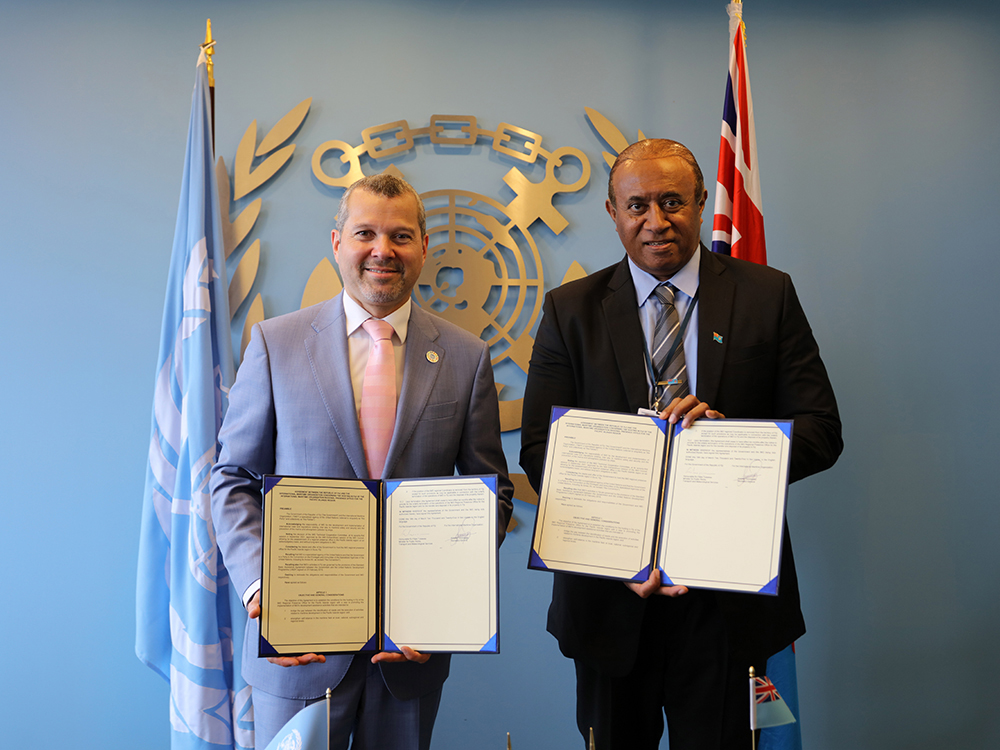 IMO Opening Regional Office in Fiji to Serve the Pacific