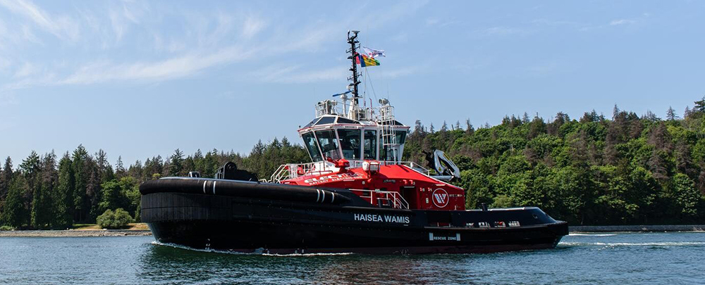 All-Electric HaiSea Marine Tug Receives Underwater Noise Notation – Pacific  Maritime Magazine