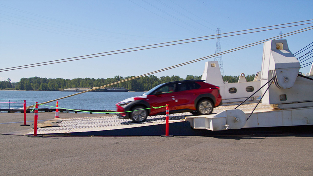 Port of Vancouver USA Moves Record Subaru Vehicles