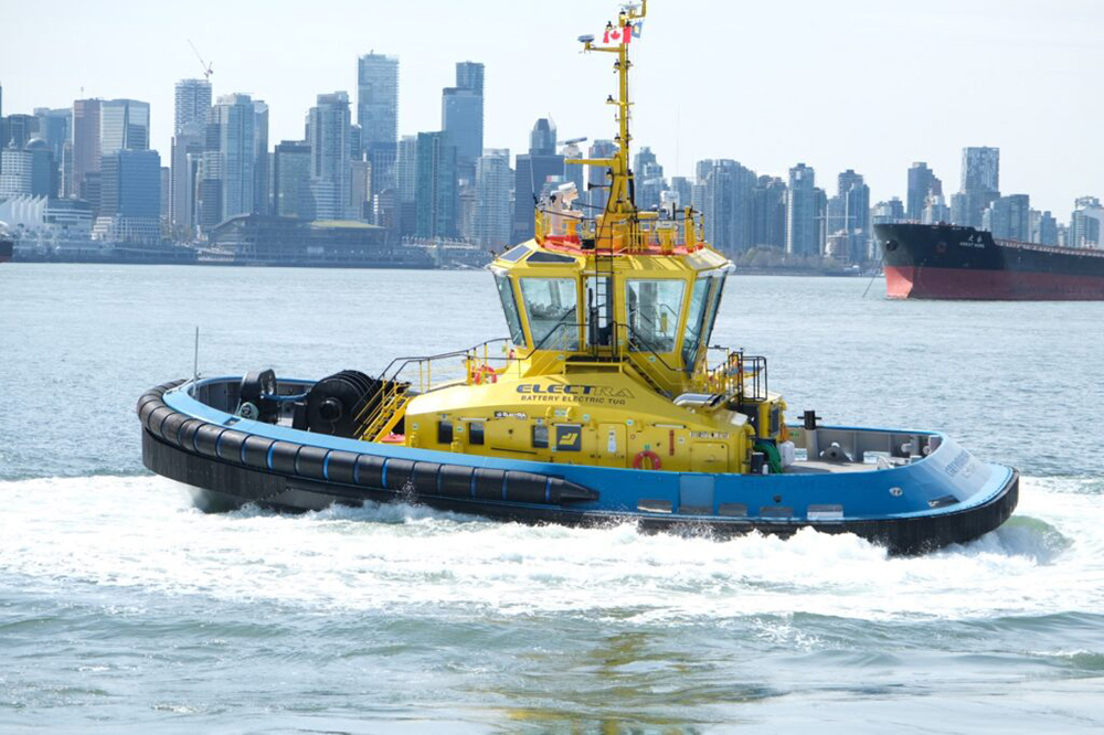 New Electric Tugboat Fleet Unveiled at Port of Vancouver