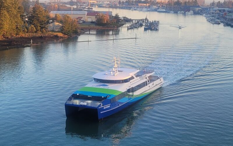 SF Bay Ferry, Partners Commission Latest Vessel