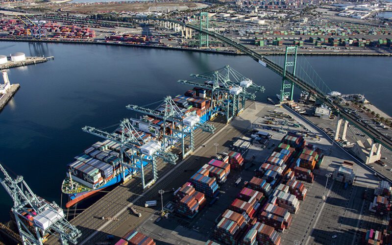 L.A., Long Beach Ports Secure $112M in Federal Funding
