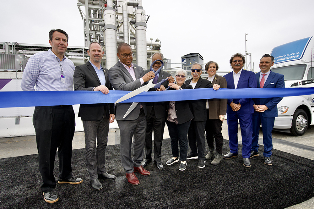 First ‘Tri-Gen’ Renewable System Opens at Port of Long Beach