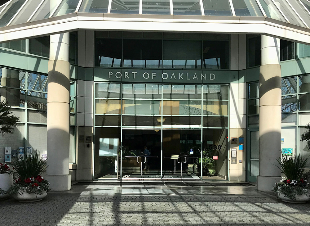 Port of Oakland Scores $4 Million Zero-Emissions Grant
