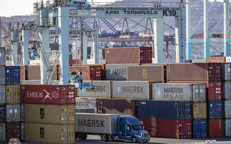 Cargo Volumes Up at Port of LA