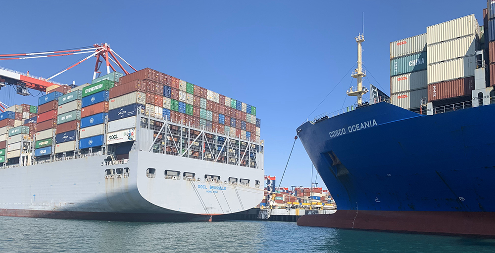 Port of Long Beach Sets Monthly Container Volumes Record