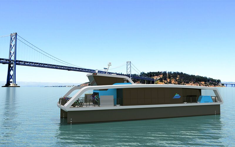 San Francisco Bay Ferry Nets $11 Million for Fast Electric Ferries