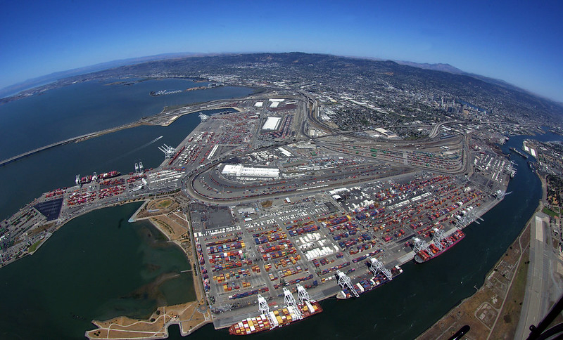 MARAD Grants Port of Oakland $50 Million for Harbor Modernization