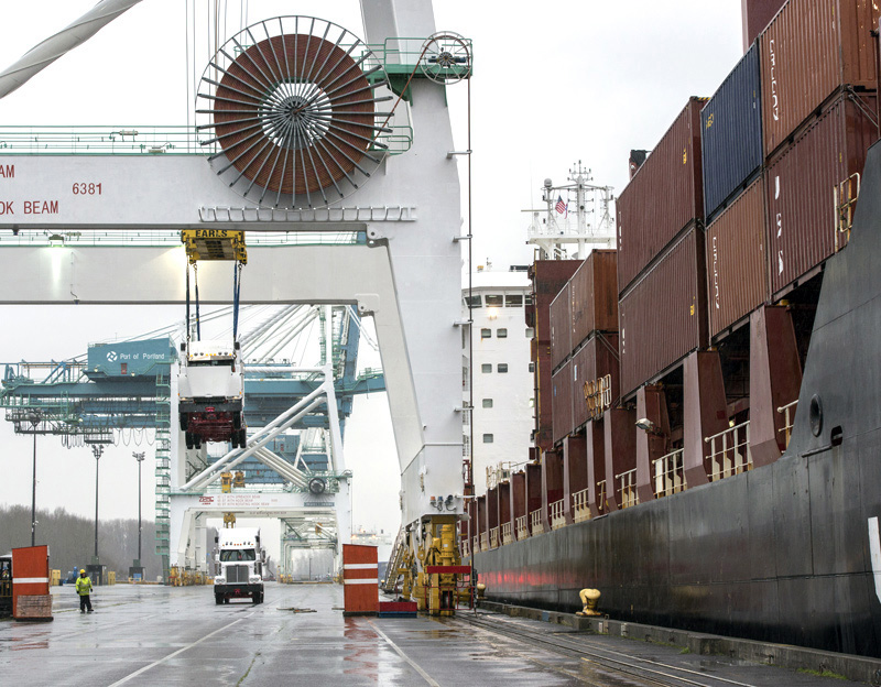 Port of Portland, Harbor Industrial in Negotiations for Terminal 6 Operations Contract