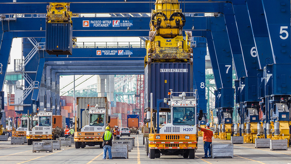 ‘Complex Disruption’ Scenarios at the Los Angeles and Long Beach Seaports