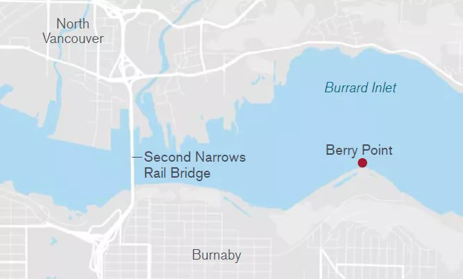 New Navigation Aids Being Installed in BC’s Eastern Burrard Inlet