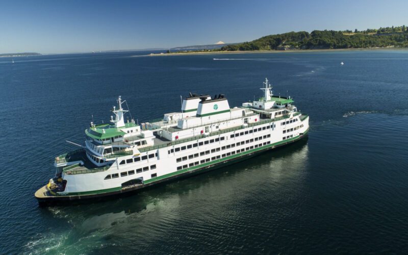 Washington State Ferries Ridership Rose in 2024